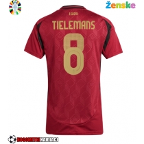 Ženske Nogometnih dresov Belgija Youri Tielemans #8 Domači EP 2024 Kratki rokavi